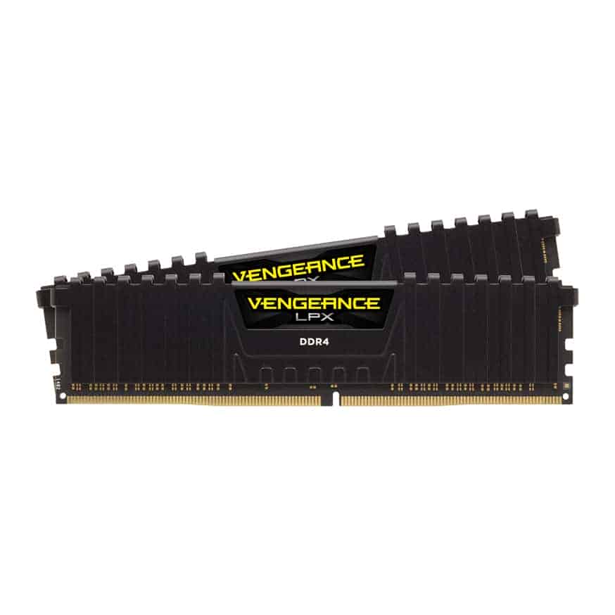 Corsair Vengeance LPX Black 16GB 3600 MHz DDR4 Dual Channel Memory Kit